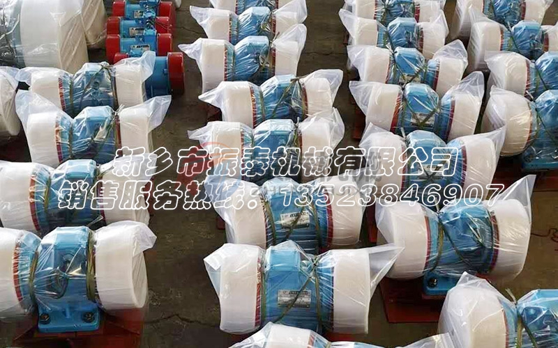 怎么增大仓壁振动器的激振力？