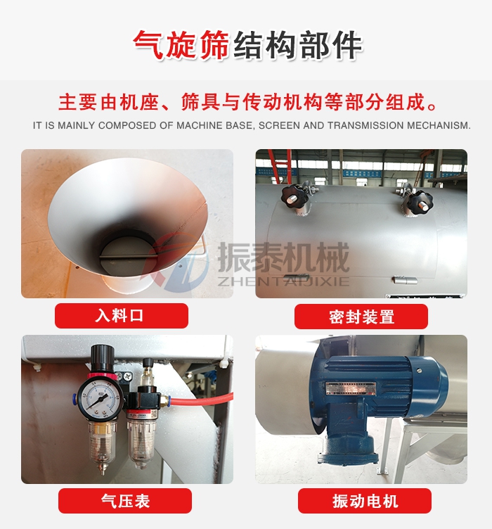 气流筛结构部件 气流筛结构部件