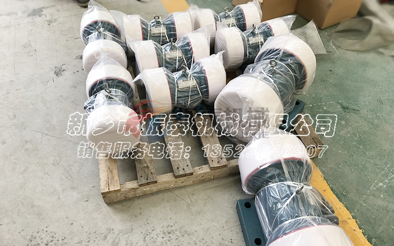 保定振动马达YZU-8-6型已发货，请沈经理注意查收！