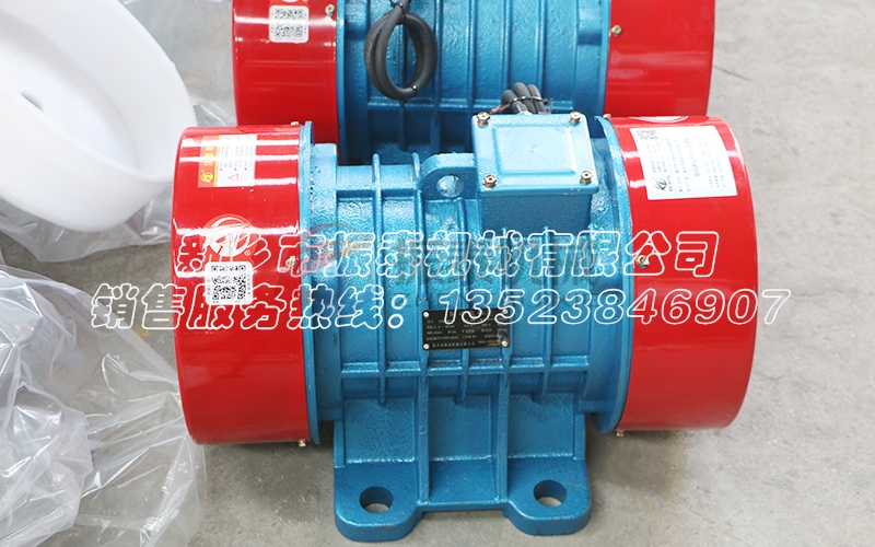 温县振动电机YZS-75-6型发货！