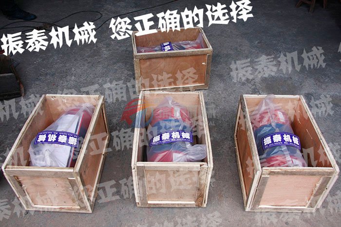 振动电机VB-40302-W型发货现场