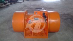 YZU-6-2B型振动电机发货，请浙江舟山的纪经理注意查收！
