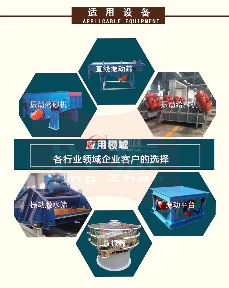 VB-16144-W型振动电机适用设备